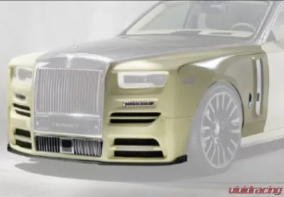Mansory Front Bumper & Front Fender with Slim DRL Rolls Royce Phantom VIII 2017-2021 - RR8 102 022