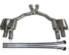 Mansory Sport Exhaust System with Throttle Control & X Pipes Porsche 971 Panamera Sport Turismo 2017-2024