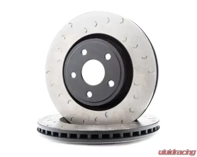 Alcon 350 x 32mm Rotors 6-Piston Red Calipers Front Brake Upgrade Kit Jeep JL 2018+ - BKF1551K06
