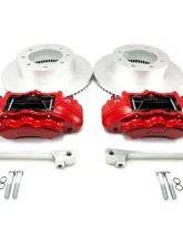 Alcon 363x38mm Rotors 6 Piston Front Brake Kit Ford F250 | F350 2017+                                     - BKF1559AX52 - Image 4