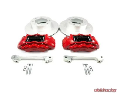 Alcon 363x38mm Rotors 6 Piston Front Brake Kit Ford F250 | F350 2017+ - BKF1559AX52