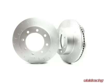 Alcon 363x38mm Rotors 6 Piston Front Brake Kit Ford F250 | F350 2017+ - BKF1559AX52