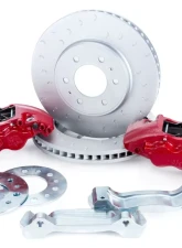 Alcon 347x36mm Rotors 6-Piston Red Front Brake Kit Ford F-150 | Raptor Gen1-2 2009-2020                                     - BKF1559BE11 - Image 8