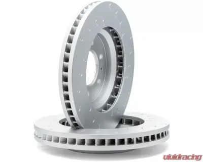 Alcon 347x36mm Rotors 6-Piston Red Front Brake Kit Ford F-150 | Raptor Gen1-2 2009-2020 - BKF1559BE11