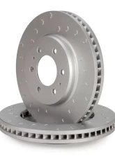 Alcon 347x36mm Rotors 6-Piston Front Brake Kit Ford F-150 2021+                                     - BKF1559BE65 - Image 5