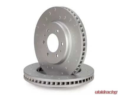 Alcon 347x36mm Rotors 6-Piston Front Brake Kit Ford F-150 2021+ - BKF1559BE65