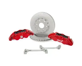 Alcon 355x33mm 6-Piston Red Caliper FRT Brake Kit Chevrolet | GMC Silverado / Sierra / Suburban / Tahoe / Yukon 2019+