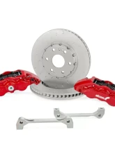 Alcon 355x33mm 6-Piston Red Caliper FRT Brake Kit Chevrolet | GMC Silverado / Sierra / Suburban / Tahoe / Yukon 2019+                                     - BKF1559BF58 - Image 5