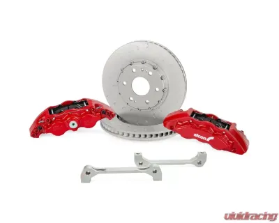 Alcon 355x33mm 6-Piston Red Caliper FRT Brake Kit Chevrolet | GMC Silverado / Sierra / Suburban / Tahoe / Yukon 2019+ - BKF1559BF58