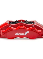 Alcon 355x33mm 6-Piston Red Caliper FRT Brake Kit Chevrolet | GMC Silverado / Sierra / Suburban / Tahoe / Yukon 2019+                                     - BKF1559BF58 - Image 4