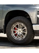 Alcon 355x33mm 6-Piston Red Caliper FRT Brake Kit Chevrolet | GMC Silverado / Sierra / Suburban / Tahoe / Yukon 2019+                                     - BKF1559BF58 - Image 5