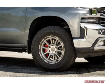 Alcon 355x33mm 6-Piston Red Caliper FRT Brake Kit Chevrolet | GMC Silverado / Sierra / Suburban / Tahoe / Yukon 2019+ - BKF1559BF58