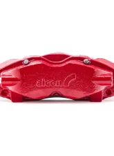 Alcon 350x32mm Rotors 4-Piston Red Calipers Front Brake Upgrade Kit Jeep JK 2007+                                     - BKF5459AX02 - Image 4