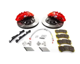 Alcon 400x34mm Red 6 Piston Front Brake Upgrade Kit BMW M3 F80 2015+