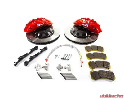 Alcon 400x34mm Red 6 Piston Front Brake Upgrade Kit BMW M3 F80 2015+ - BKF7059Y07