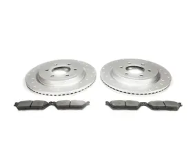 Alcon Rear Pad and Rotor Kit w/ Elect Park Brake Ford Raptor | F-150 2018-2020