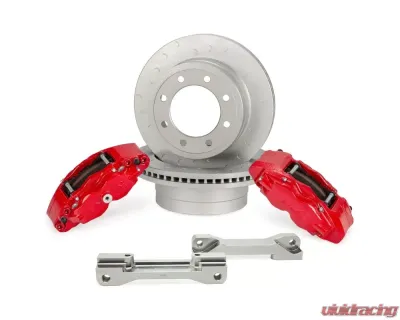 Alcon 363x38mm Rotors 4 Piston Rear Brake Kit Ford F250 / F350 2017+ - BKR5459P28