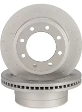 Alcon 363x38mm Rotors 4 Piston Rear Brake Kit Ford F250 / F350 2017+                                     - BKR5459P28 - Image 2