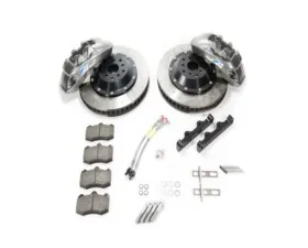 Alcon 380x33mm Rotor Grey 4 Piston Caliper RC4 Rear Axle Kit Nissan GT-R R35 2009+