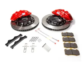 Alcon 380x32mm Red 4 Piston Rear Brake Upgrade Kit BMW M3 F80 2015+