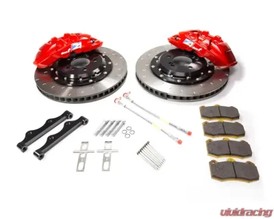 Alcon 380x32mm Red 4 Piston Rear Brake Upgrade Kit BMW M3 F80 2015+ - BKR6959B07