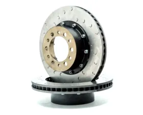 Alcon 355x22mm Rear Left Rotor  Jeep JK w/ Currie 60 | 70 w/ 5X5.5in Hubs 2007+