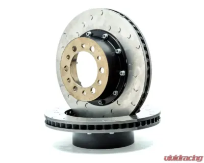 Alcon 357x32mm Front Left Rotor Jeep JK w/ Currie 60 | 70 w/ 6X5.5in Hubs 2007+ - DIA2175X220C24R