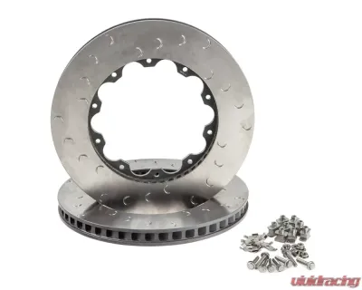 Alcon Front Left 380x34mm Rotor Ring Kit Nissan R35 GT-R Gen 1 - DKF2222X756C24L