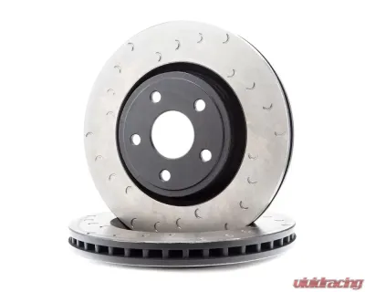 Alcon Front 350x32mm Rotor Kit Jeep JK 2007+ - DKF3430X1022C