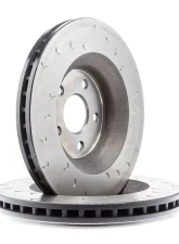 Alcon Front 350x32mm Rotor Kit Jeep JK 2007+                                     - DKF3430X1022C - Image 2