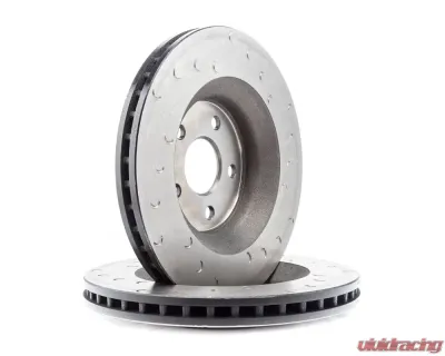 Alcon Front 350x32mm Rotor Kit Jeep JK 2007+ - DKF3430X1022C