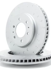 Alcon 347x36mm Front Rotor Kit Ford F-150 2010+                                     - DKF3430X986C - Image 2