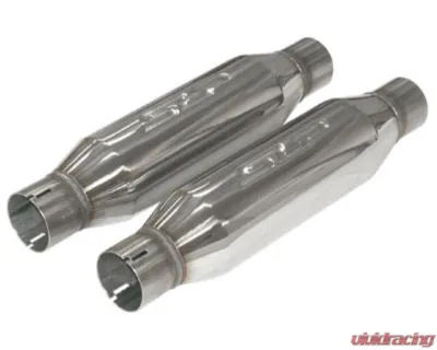 SLP Performance SLP LoudMouth Bullet Type 2.5" Inlet | Outlet Resonator Pair - 31062