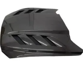 VIS Racing AMS Style Carbon Fiber Hood Ford Mustang 2-Door 2018-2022