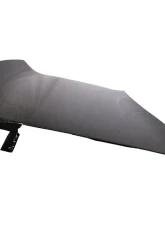 VIS Racing Demon Style Carbon Fiber Trunk Dodge Challenger 2-Door 2008-2021                                     - 09DGCHL2DDEM-020C - Image 2