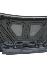 VIS Racing OEM Style Carbon Fiber Trunk Dodge Challenger 2-Door 2008-2021                                     - 09DGCHL2DOE-020C - Image 3