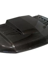 VIS Racing TMS Style Carbon Fiber Hood Chevrolet Silverado 1500 2019-2021                                     - 19CHSIL4DTMS-010C - Image 2