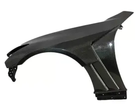 VIS Racing Carbon Fiber Fenders FVS Style for Infiniti Q50 4DR 2015-2022