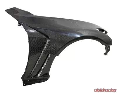 VIS Racing Carbon Fiber Fenders FVS Style for Infiniti Q50 4DR 2015-2022 - 14INQ504DFVS-007C