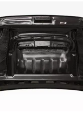 VIS Racing VS 2 Style Black Carbon Fiber Hood Subaru WRX | STI 2015-2021                                     - 15SBWRX4DVS2-010C - Image 5