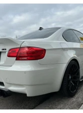 VIS Racing AMS Style Carbon Fiber Trunk BMW 3 Series (E92) 2007-2013                                     - 07BME922DAMS-020C - Image 2
