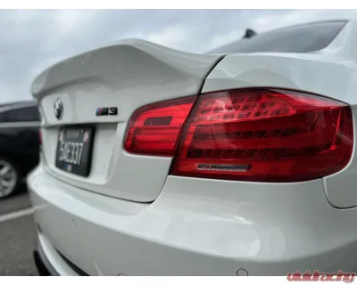 VIS Racing AMS Style Carbon Fiber Trunk BMW 3 Series (E92) 2007-2013 - 07BME922DAMS-020C