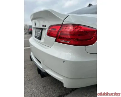 VIS Racing AMS Style Carbon Fiber Trunk BMW 3 Series (E92) 2007-2013 - 07BME922DAMS-020C