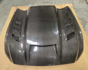 VIS Racing Terminator Style Carbon Fiber Hood Ford Mustang 2-Door 2019-2022 CLEARANCE