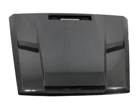 VIS Racing Carbon Fiber DTM Style Hood Mercedes G Class G55 2003-2018
