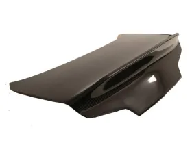 VIS Racing Carbon Fiber Demon Style Trunk Infiniti G35 2DR 2003-2007