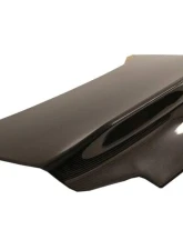 VIS Racing Carbon Fiber Demon Style Trunk Infiniti G35 2DR 2003-2007                                     - 03ING352DDEM-020C - Image 3
