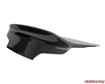 VIS Racing Carbon Fiber Demon Style Trunk Infiniti G35 2DR 2003-2007 - 03ING352DDEM-020C