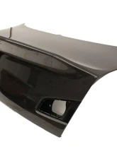 VIS Racing Carbon Fiber Demon Style Trunk Infiniti G35 4DR 2003-2007                                     - 03ING354DDEM-020C - Image 3