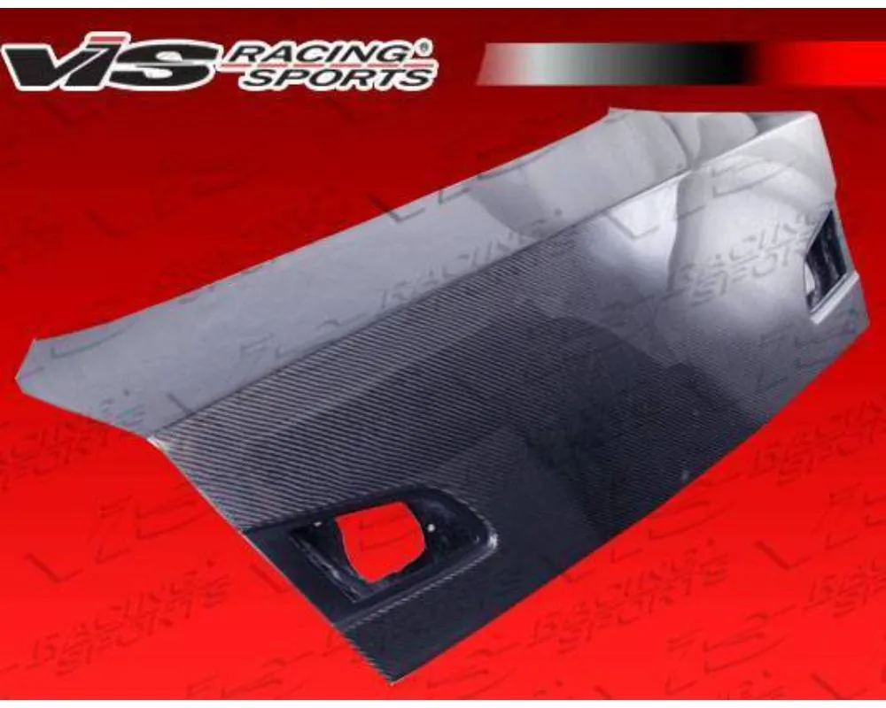 VIS Racing Carbon Fiber OEM Style Trunk Infiniti G35 4Dr 2003-2006 - 03ING354DOE2-020C